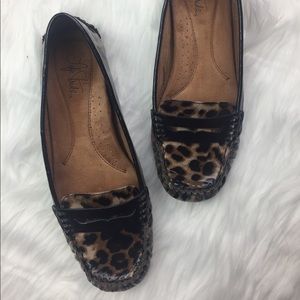 {life stride} Leopard loafers, 8.5
